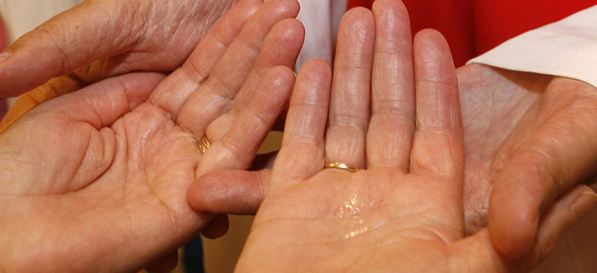 ANOINTING OF THE HANDS visual data 7